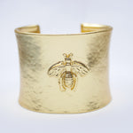 B70551 Bracelet manchette Bourdon - Karine Sultan - Vignette | Karine Sultan