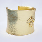 B70551 Bracelet manchette Bourdon - Karine Sultan - Vignette | Karine Sultan