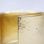 B70551 Bracelet manchette Bourdon - Karine Sultan - Vignette | Karine Sultan