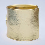 B70551 Bracelet manchette Bourdon - Karine Sultan - Vignette | Karine Sultan