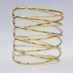 B61047 Bracelet Manchette Fil - Karine Sultan - Vignette | Karine Sultan