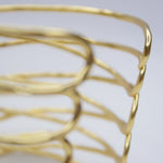 B61047 Bracelet Manchette Fil - Karine Sultan - Vignette | Karine Sultan