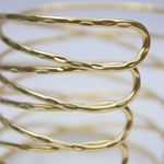 B61047 Bracelet Manchette Fil - Karine Sultan - Vignette | Karine Sultan