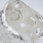 B74620 Bracelet manchette texturée perle - Karine Sultan - Vignette | Karine Sultan