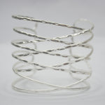 B61047 Bracelet Manchette Fil - Karine Sultan - Vignette | Karine Sultan