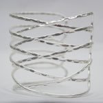 B61047 Bracelet Manchette Fil - Karine Sultan - Vignette | Karine Sultan