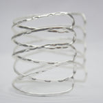 B61047 Bracelet Manchette Fil - Karine Sultan - Vignette | Karine Sultan