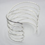 B61047 Bracelet Manchette Fil - Karine Sultan - Vignette | Karine Sultan