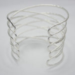 B61047 Bracelet Manchette Fil - Karine Sultan - Vignette | Karine Sultan