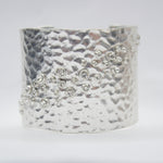 B50596 Bracelet manchette chatoyant - Karine Sultan - Vignette | Karine Sultan