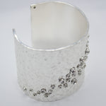 B50596 Bracelet manchette chatoyant - Karine Sultan - Vignette | Karine Sultan