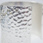 B50596 Bracelet manchette chatoyant - Karine Sultan - Vignette | Karine Sultan