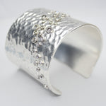 B50596 Bracelet manchette chatoyant - Karine Sultan - Vignette | Karine Sultan