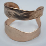 B57016 Bracelet Manchette fendue - Karine Sultan - Vignette | Karine Sultan