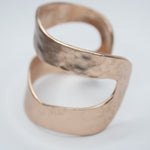 B57016 Bracelet Manchette fendue - Karine Sultan - Vignette | Karine Sultan