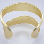 B57016 Bracelet Manchette fendue - Karine Sultan - Vignette | Karine Sultan