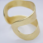 B57016 Bracelet Manchette fendue - Karine Sultan - Vignette | Karine Sultan