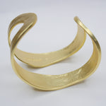 B57016 Bracelet Manchette fendue - Karine Sultan - Vignette | Karine Sultan