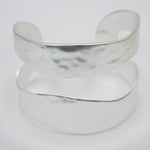 B57016 Bracelet Manchette fendue - Karine Sultan - Vignette | Karine Sultan