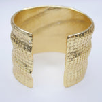 B62062 Bracelet manchette en cotte de mailles - Karine Sultan - Vignette | Karine Sultan