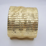 B62062 Bracelet manchette en cotte de mailles - Karine Sultan - Vignette | Karine Sultan