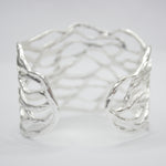 B56005 Bracelet Manchette ajourée - Karine Sultan - Vignette | Karine Sultan