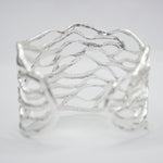 B56005 Bracelet Manchette ajourée - Karine Sultan - Vignette | Karine Sultan