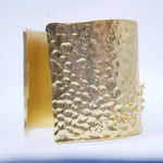 B50596 Bracelet manchette chatoyant - Karine Sultan - Vignette | Karine Sultan