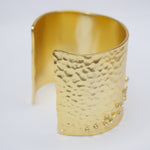 B50596 Bracelet manchette chatoyant - Karine Sultan - Vignette | Karine Sultan