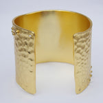 B50596 Bracelet manchette chatoyant - Karine Sultan - Vignette | Karine Sultan