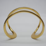 B61045 Bracelet Manchette fendue minimaliste - Karine Sultan - Vignette | Karine Sultan