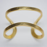 B61045 Bracelet Manchette fendue minimaliste - Karine Sultan - Vignette | Karine Sultan