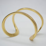 B61045 Bracelet Manchette fendue minimaliste - Karine Sultan - Vignette | Karine Sultan