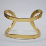 B61045 Bracelet Manchette fendue minimaliste - Karine Sultan - Vignette | Karine Sultan