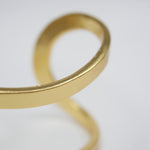 B61045 Bracelet Manchette fendue minimaliste - Karine Sultan - Vignette | Karine Sultan