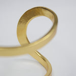 B61045 Bracelet Manchette fendue minimaliste - Karine Sultan - Vignette | Karine Sultan