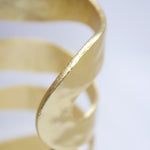 B57053 Bracelet Manchette quatre rangs - Karine Sultan - Vignette | Karine Sultan