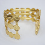 B70721 Bracelet manchette mini pièce - Karine Sultan - Vignette | Karine Sultan