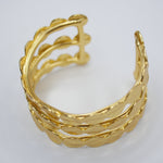 B70721 Bracelet manchette mini pièce - Karine Sultan - Vignette | Karine Sultan