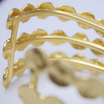 B70721 Bracelet manchette mini pièce - Karine Sultan - Vignette | Karine Sultan