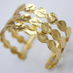 B70721 Bracelet manchette mini pièce - Karine Sultan - Vignette | Karine Sultan