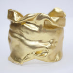 B67081 Bracelet manchette en cotte de mailles - Karine Sultan - Vignette | Karine Sultan