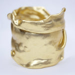 B67081 Bracelet manchette en cotte de mailles - Karine Sultan - Vignette | Karine Sultan