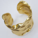 B67081 Bracelet manchette en cotte de mailles - Karine Sultan - Vignette | Karine Sultan