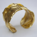 B67081 Bracelet manchette en cotte de mailles - Karine Sultan - Vignette | Karine Sultan