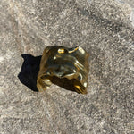 B67081 Bracelet manchette en cotte de mailles - Karine Sultan - Vignette | Karine Sultan