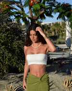 B56005 Bracelet Manchette ajourée - Karine Sultan - Vignette | Karine Sultan