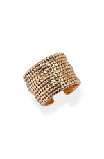 R80096 Bague en cotte de mailles - Karine Sultan - Vignette | Karine Sultan