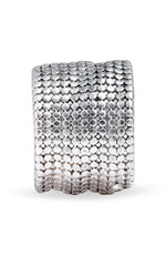 R80096 Bague en cotte de mailles - Karine Sultan - Vignette | Karine Sultan