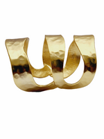 B75001 Bracelet Manchette Trois rangs - Karine Sultan - Vignette | Karine Sultan